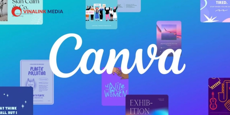 Công cụ thiết kế banner website chuẩn Canva
